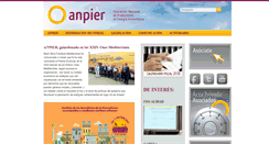 Desktop Screenshot of anpier.org