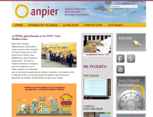 Tablet Screenshot of anpier.org